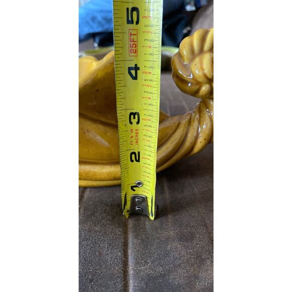 Vintage Royal Haeger Cornucopia Horn of Plenty Planter Mid-Century READ - Picture 10 of 11